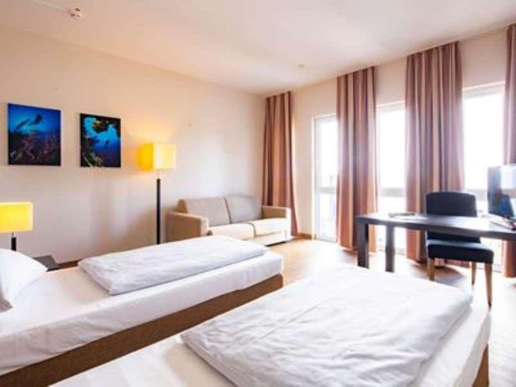 Friendly Cityhotel Oktopus Siegburg Rum bild