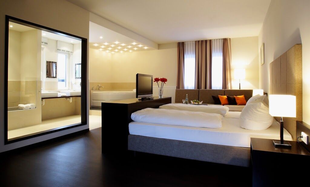 Friendly Cityhotel Oktopus Siegburg Exteriör bild